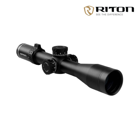 Riton Optics 7 Conquer 3-18x50 Rifle Scope Illum. PSR Reticle 7C318LPFI23 Rifle Scope Riton Optics 