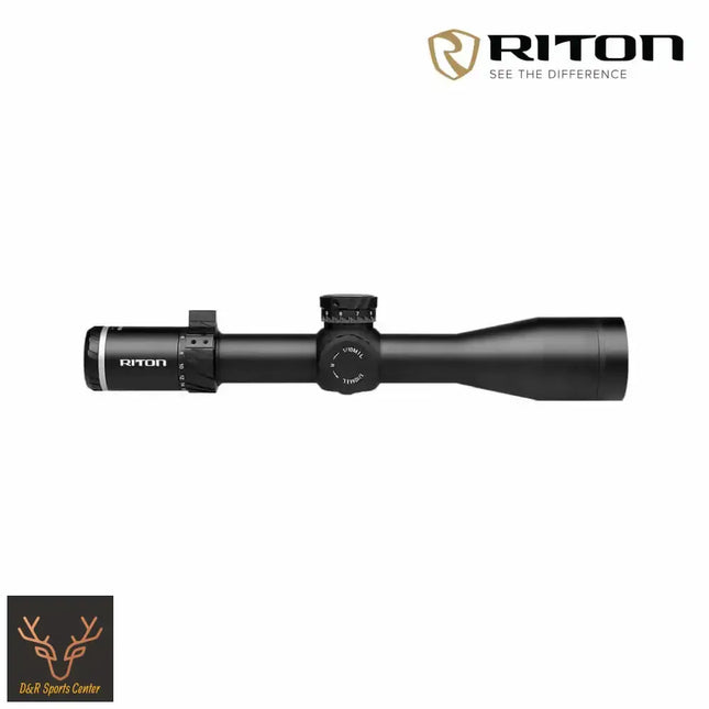 Riton Optics 7 Conquer 3-18x50 Rifle Scope Illum. PSR Reticle 7C318LPFI23 Rifle Scope Riton Optics 