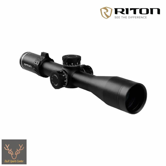 Riton Optics 7 Conquer 3-18x50 Rifle Scope Illum. T3 Reticle 7C318LFI23 Rifle Scope Riton Optics 