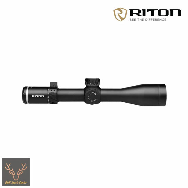 Riton Optics 7 Conquer 3-18x50 Rifle Scope Illum. T3 Reticle 7C318LFI23 Rifle Scope Riton Optics 