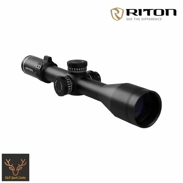 Riton Optics 7 Conquer 4-32x56 Rifle Scope Illum. MOR MOA Reticle 7C432AFI23 Rifle Scope Riton Optics 