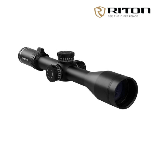 Riton Optics 7 Conquer 4-32x56 Rifle Scope Illum. PSR MRAD Reticle 7C432LFI23 Rifle Scope Riton Optics 
