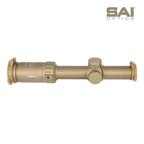 SAI Optics 1-6x24 Riflescope .223/5.56 Crosshair Reticle, product image 2