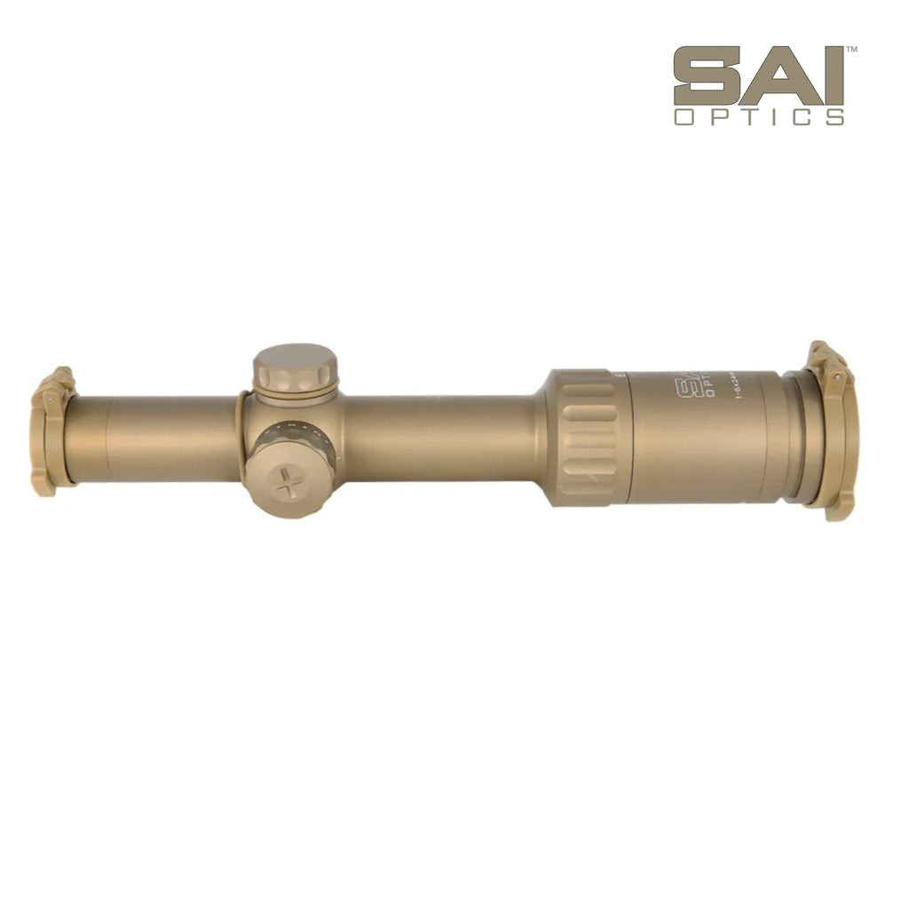 SAI Optics 1-6x24 Riflescope .223/5.56 Crosshair Reticle, product image 3