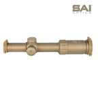 SAI Optics 1-6x24 Riflescope .308/7.62 Crosshair Reticle, product image 3
