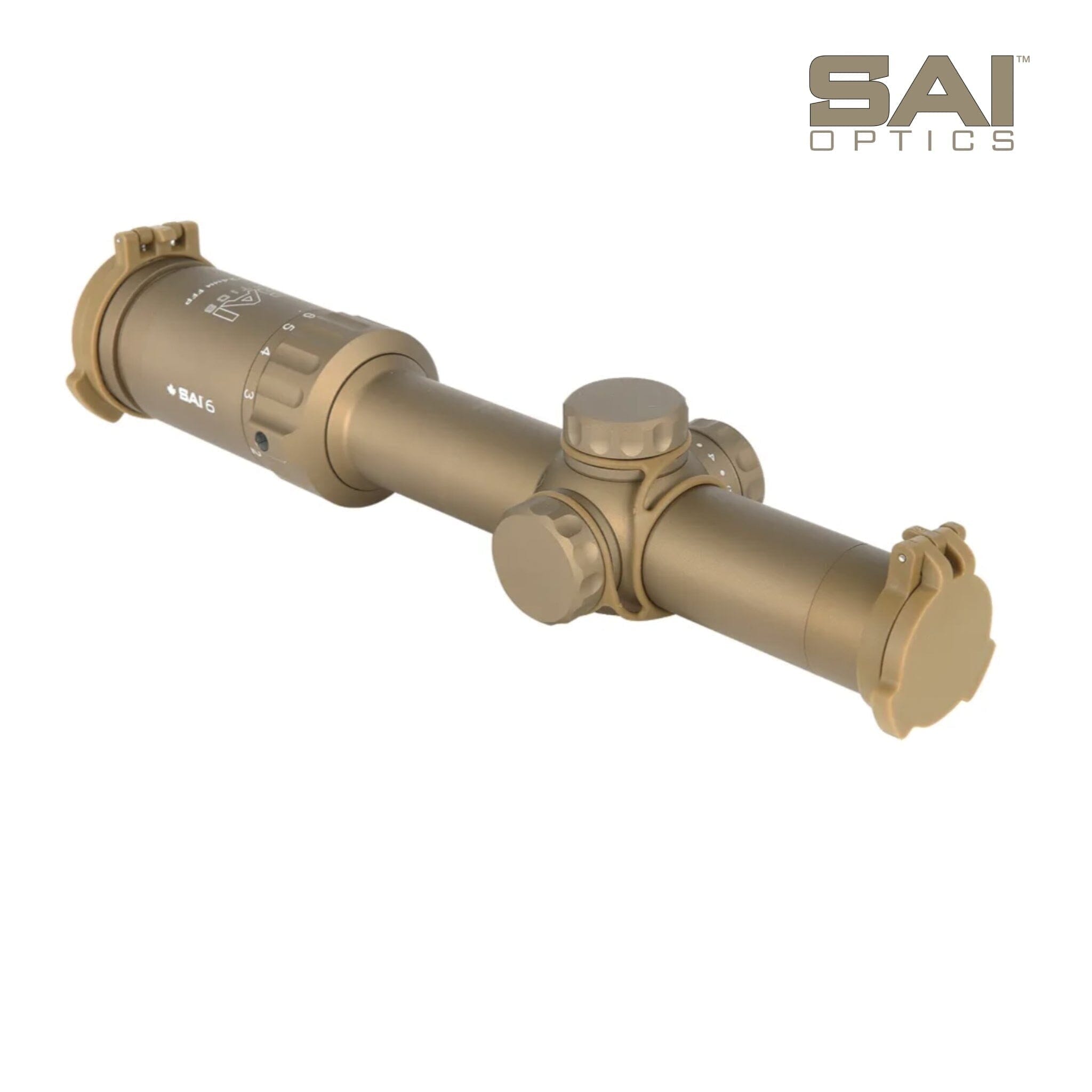 SAI Optics 1-6x24 Riflescope .308/7.62 Crosshair Reticle, SKU RNG16-T170-C20