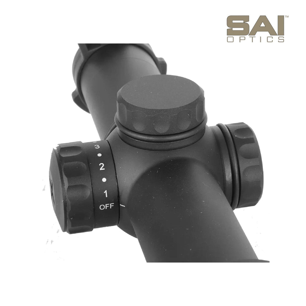 SAI Optics 1-6x24 Riflescope No RAF Reticle Rifle Scope SAI Optics 