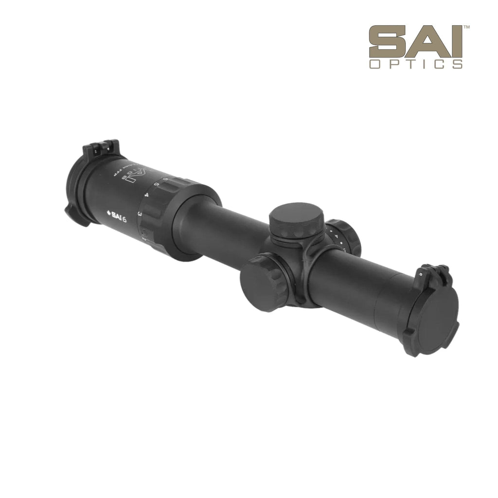 SAI Optics 1-6x24 Riflescope RAF Reticle Rifle Scope SAI Optics 