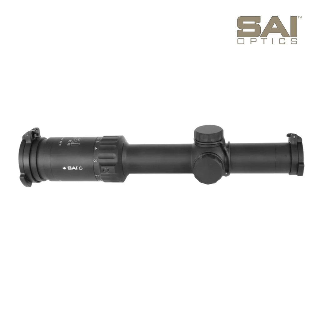 SAI Optics 1-6x24 Riflescope RAF Reticle Rifle Scope SAI Optics 