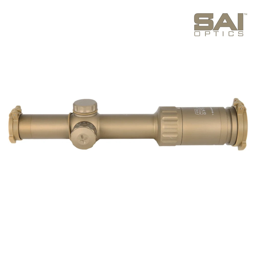 SAI Optics 1-6x24 Rifle Scope 6.8 BDC RAF Reticle - RNG16-T170-C30 Rifle Scope SAI Optics 