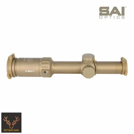 SAI Optics SAI 6 1-6x24mm Rifle Scope .223/5.56 Crosshair Reticle RNG16-T170-C10 LPVO Rifle Scope SAI Optics 