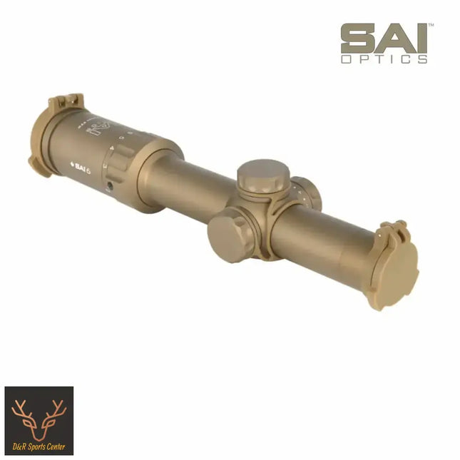 SAI Optics SAI 6 1-6x24mm Rifle Scope .223/5.56 Crosshair Reticle RNG16-T170-C10 LPVO Rifle Scope SAI Optics 