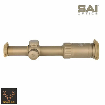 SAI Optics SAI 6 1-6x24mm Rifle Scope .223/5.56 Crosshair Reticle RNG16-T170-C10 LPVO Rifle Scope SAI Optics 