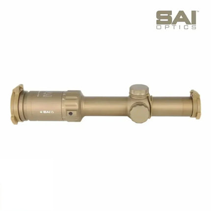 SAI Optics SAI 6 1-6x24mm Rifle Scope 6.8 BDC RAF Reticle RNG16-T170-C30 LPVO Rifle Scope SAI Optics 