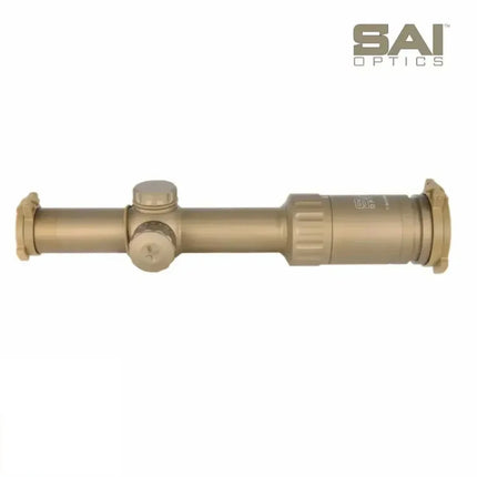 SAI Optics SAI 6 1-6x24mm Rifle Scope 6.8 BDC RAF Reticle RNG16-T170-C30 LPVO Rifle Scope SAI Optics 