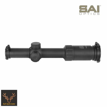 SAI Optics SAI 6 1-6x24mm Rifle Scope No RAF Reticle RNG16-BK22-MB1 LPVO Rifle Scope SAI Optics 