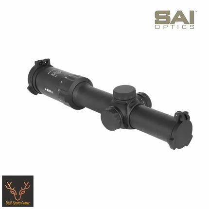 SAI Optics SAI 6 1-6x24mm Rifle Scope No RAF Reticle RNG16-BK22-MB1 LPVO Rifle Scope SAI Optics 