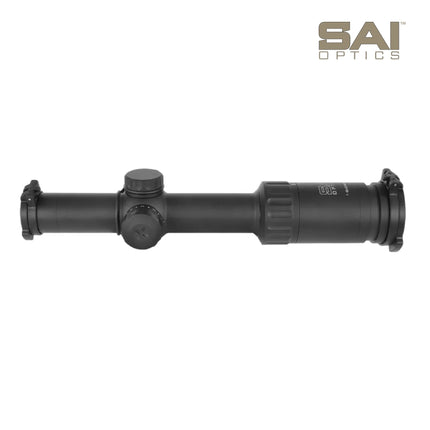 SAI Optics SAI 6 1-6x24mm Rifle Scope RAF Reticle RNG16-BK22-MA1 LPVO Rifle Scope SAI Optics 