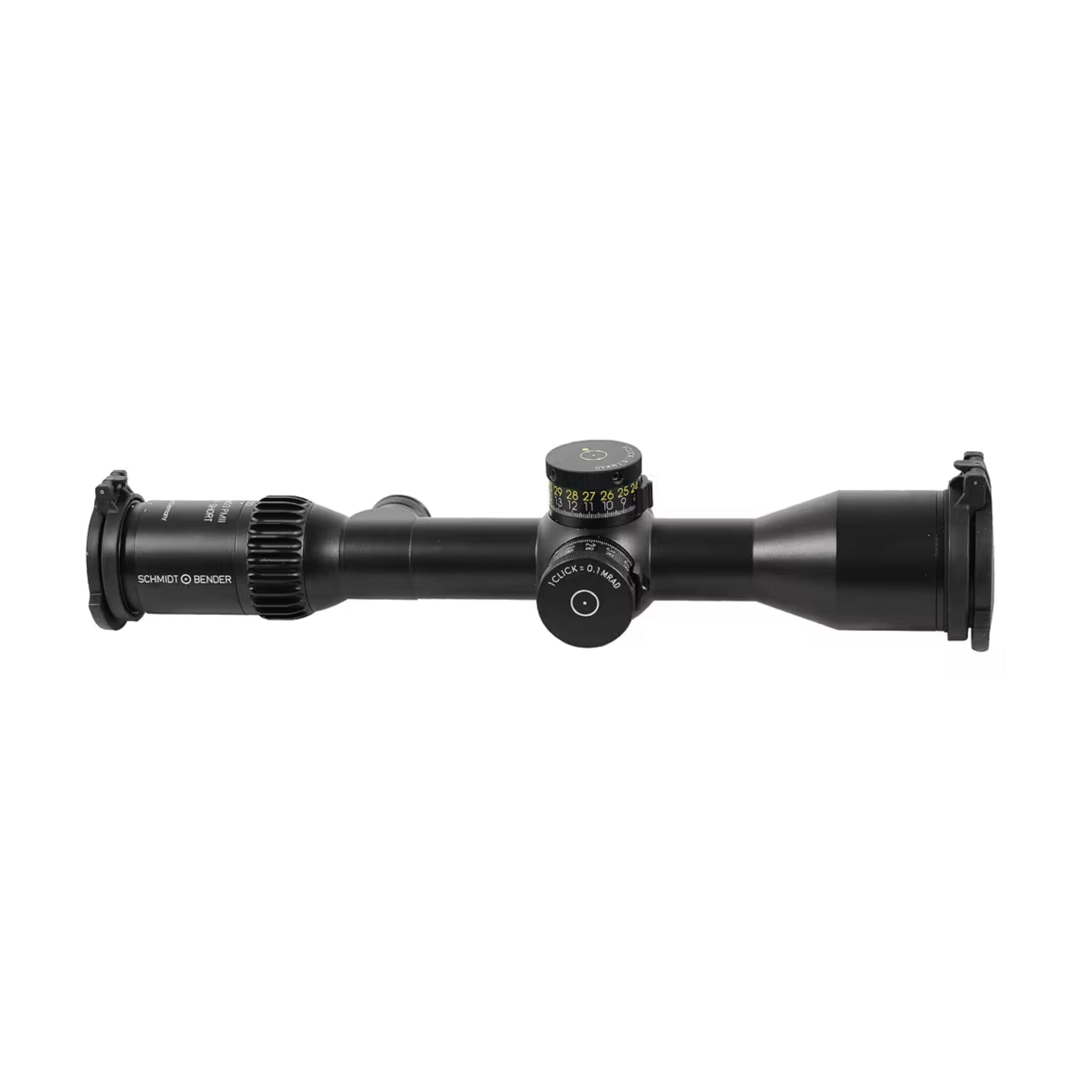Schmidt & Bender PM II 3–20×50 Ultra Short Riflescope DT II+ MTC LT / ST II ZC LT P4FL Reticle - 667-911-972-M2-I5 Rifle Scope Schmidt & Bender 