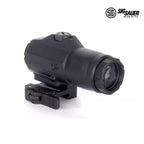 SIG Sauer JULIET3 3x Magnifier with QD Mount - SOJ31001 Magnifier SIG Sauer 
