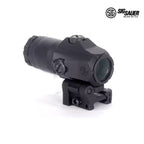 SIG Sauer JULIET3 3x Magnifier with QD Mount - SOJ31001 Magnifier SIG Sauer 