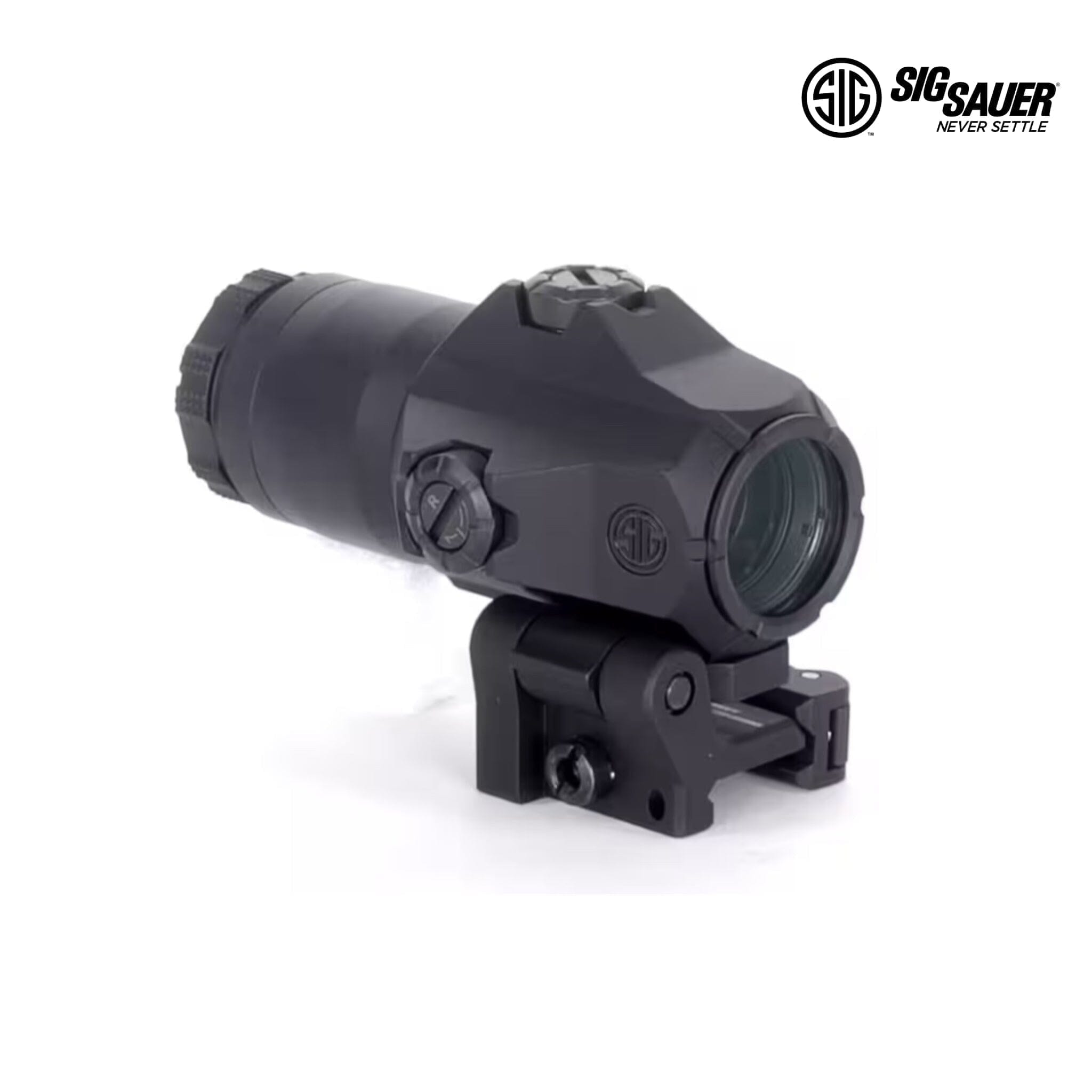 SIG Sauer JULIET3 3x Magnifier with QD Mount - SOJ31001 Magnifier SIG Sauer 