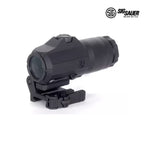 SIG Sauer JULIET3 3x Magnifier with QD Mount - SOJ31001 Magnifier SIG Sauer 
