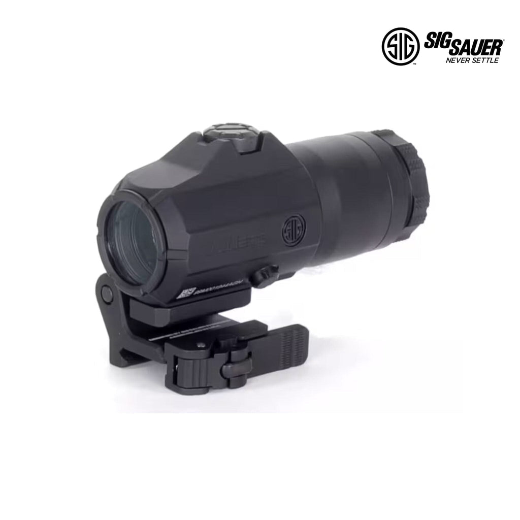 SIG Sauer JULIET3 3x Red Dot Sight Magnifier, SKU SOJ31001