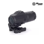 SIG Sauer JULIET3 3x Red Dot Sight Magnifier, SKU SOJ31001