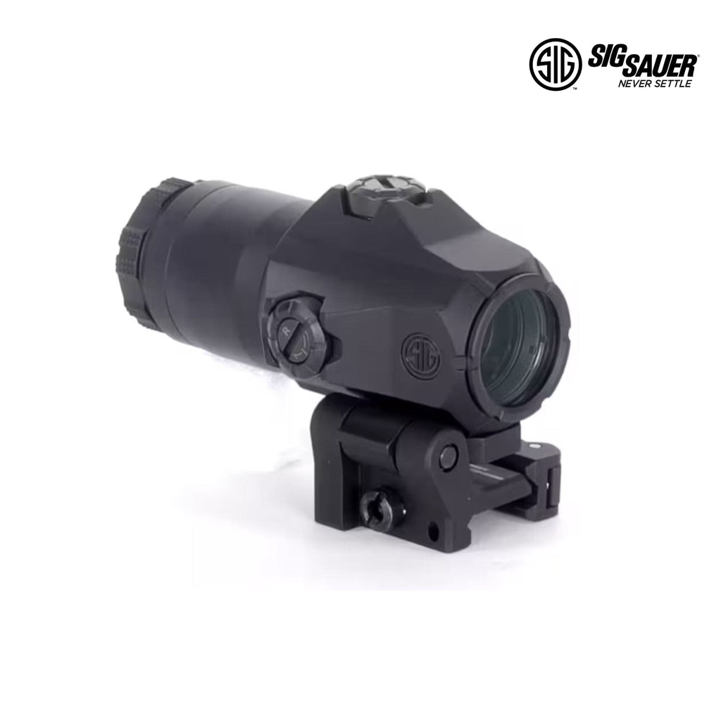 SIG Sauer JULIET3 Magnifier with QD Mount Magnifier SIG Sauer 