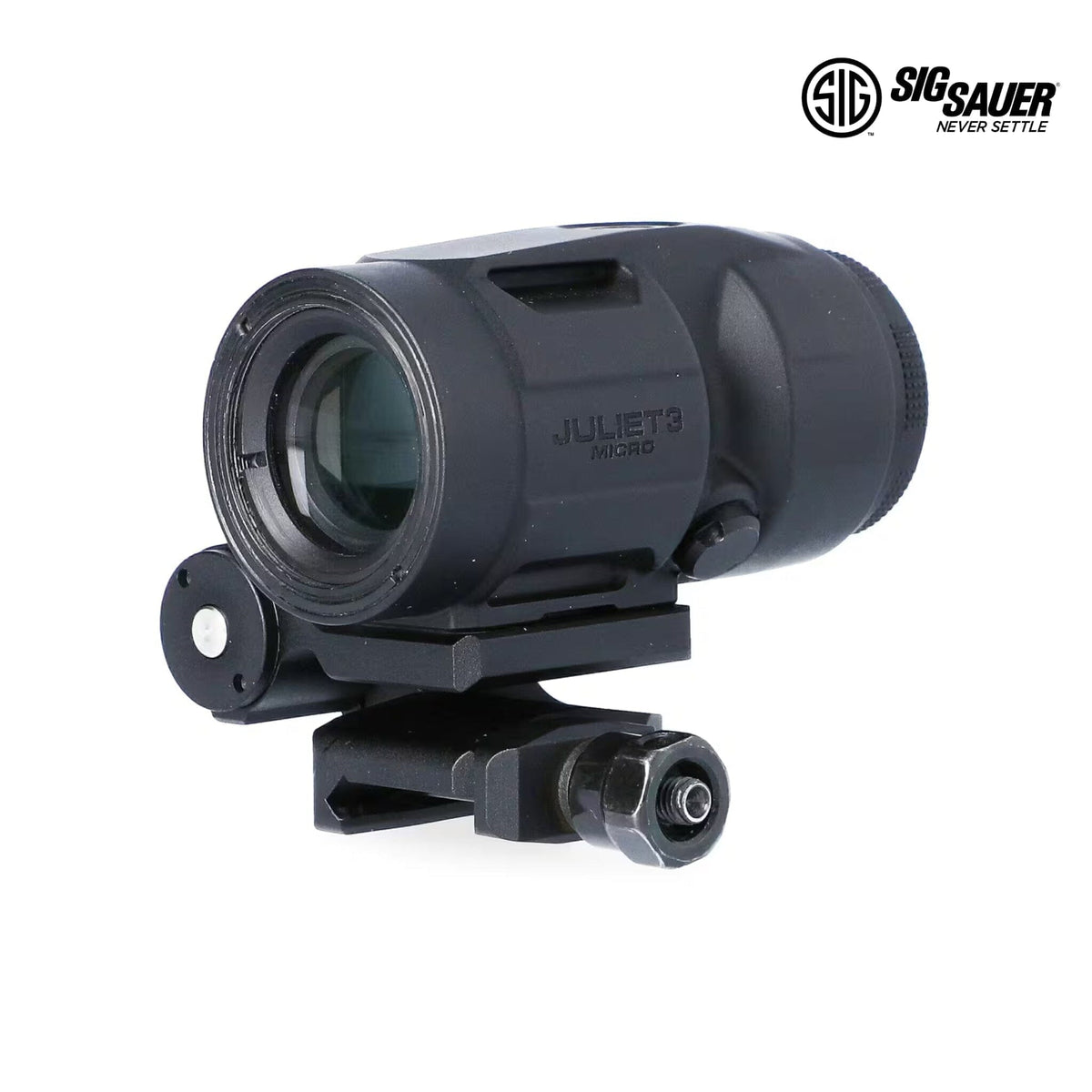 SIG Sauer JULIET3 Micro 3x Red Dot Sight Magnifier, SKU SOJ3M001