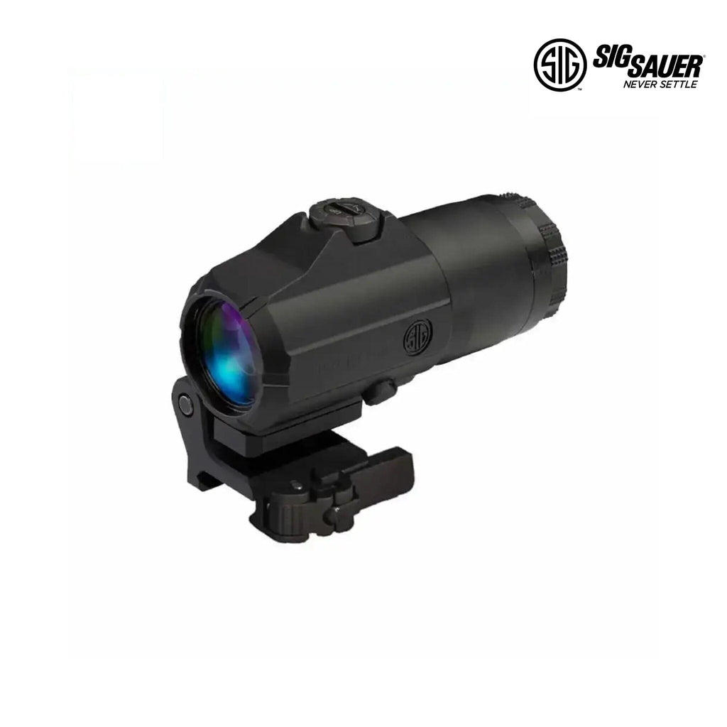 SIG Sauer JULIET4 4x Magnifier with QD Mount - SOJ41001 Magnifier SIG Sauer 