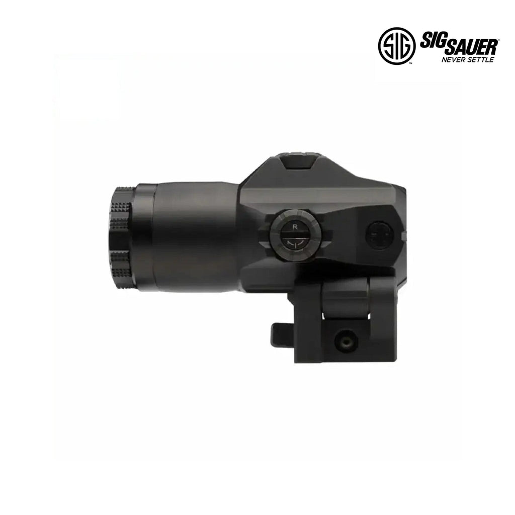SIG Sauer JULIET4 4x Magnifier with QD Mount - SOJ41001 Magnifier SIG Sauer 