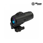SIG Sauer JULIET4 4x Red Dot Sight Magnifier, SKU SOJ41001