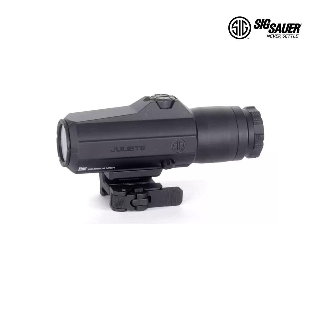 SIG Sauer JULIET6 6x Red Dot Sight Magnifier, SKU SOJ61001