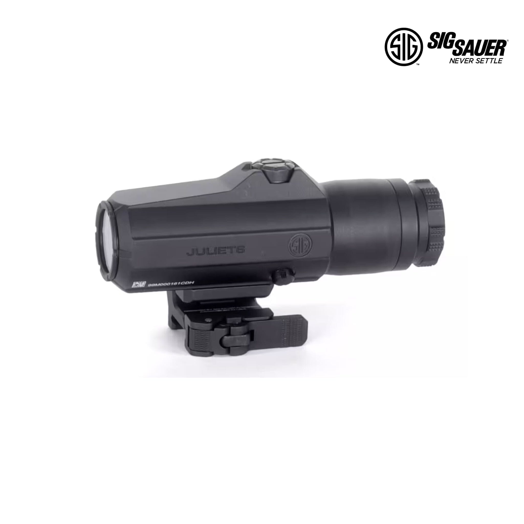 SIG Sauer JULIET6 6x Red Dot Sight Magnifier, SKU SOJ61001
