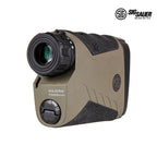 SIG Sauer KILO5K 7x25 Laser Rangefinder Monocular - Red OLED, Bluetooth, Ranger Green - SOK5K705 Rangefinder SIG Sauer 