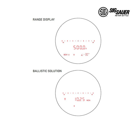 SIG Sauer KILO5K 7x25 Laser Rangefinder - SOK5K705 Rangefinder SIG Sauer 