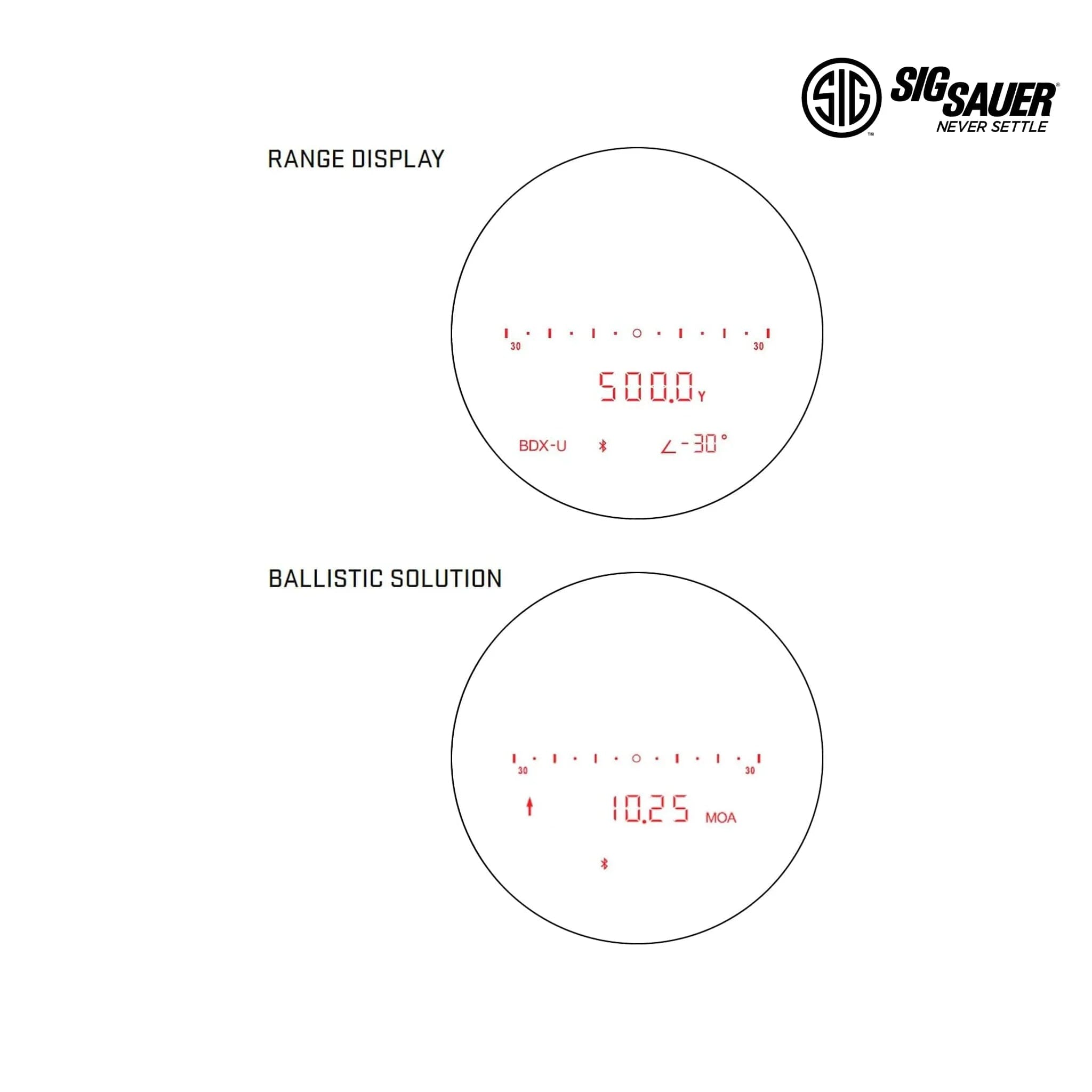 SIG Sauer KILO5K 7x25 Rangefinder Applied Ballistics, product image 5