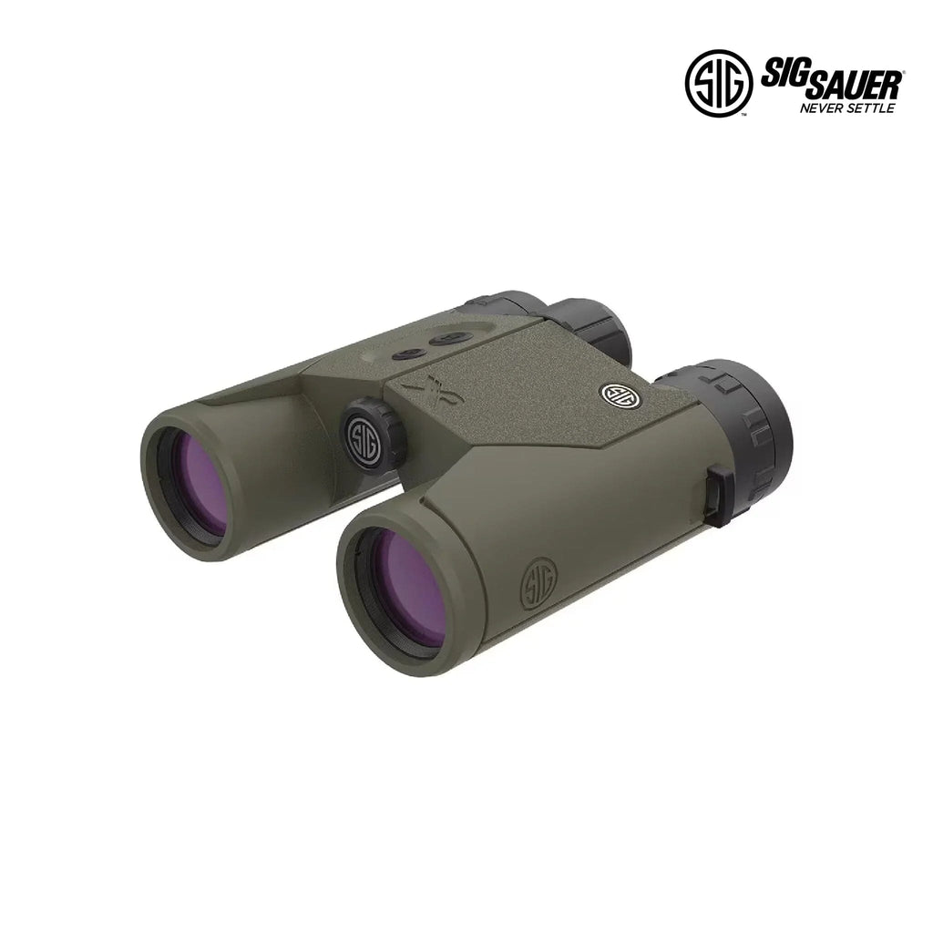 SIG Sauer KILO6K HD 10x32mm Compact Laser RangeFinding Binoculars Binoculars SIG Sauer 