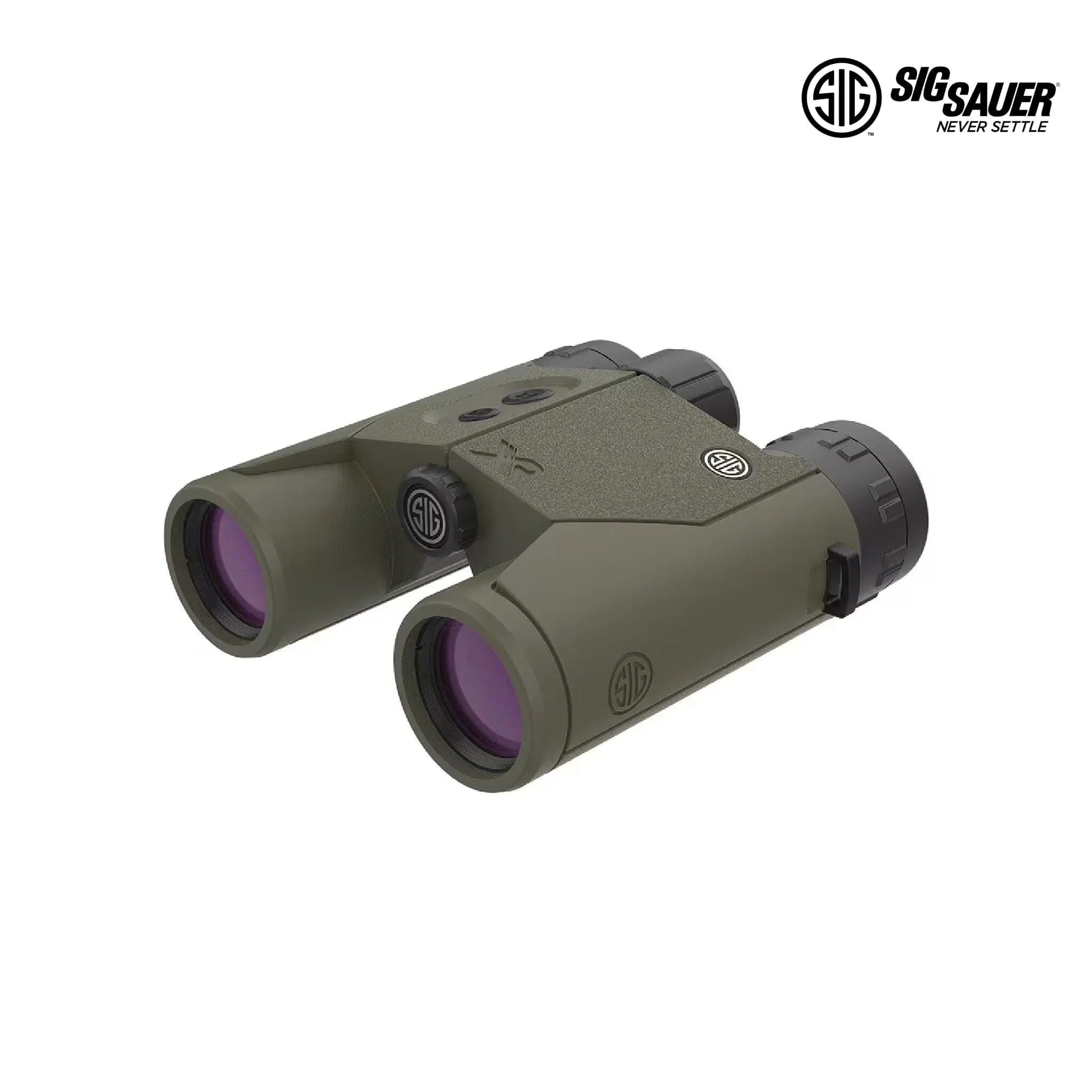 SIG Sauer KILO6K-HD Compact 10x32 Rangefinding Binoculars, SKU SOK6K104