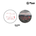 SIG Sauer KILO8K-ABS 7×25mm Ballistic Laser Rangefinder Monocular - 8000 yd Range, BDX 2.0, OLED Display - SOK8K701 Rangefinder SIG Sauer 