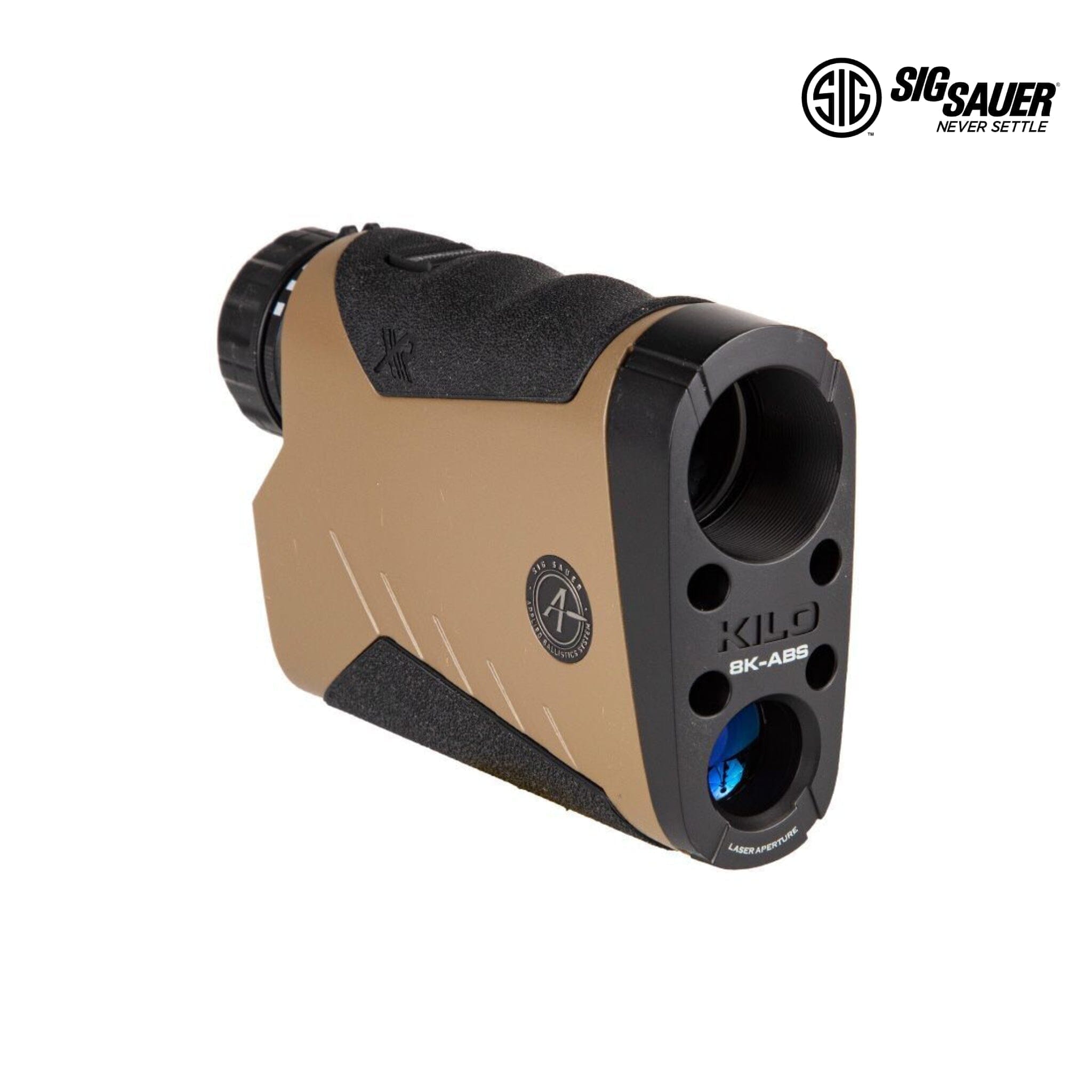SIG Sauer KILO8K-ABS 7×25mm Ballistic Laser Rangefinder Monocular - 8000 yd Range, BDX 2.0, OLED Display - SOK8K701 Rangefinder SIG Sauer 