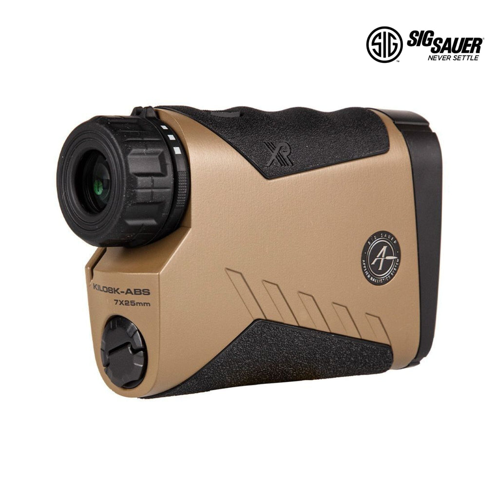 SIG Sauer KILO8K-ABS 7×25mm Ballistic Laser Rangefinder Monocular - 8000 yd Range, BDX 2.0, OLED Display - SOK8K701 Rangefinder SIG Sauer 