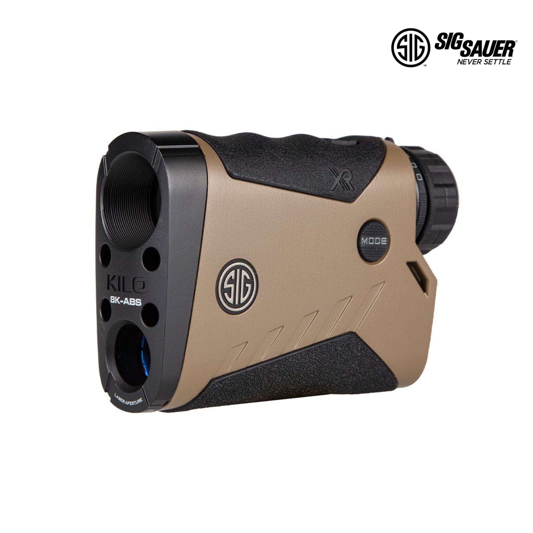 SIG Sauer KILO8K-ABS 7×25mm Ballistic Laser Rangefinder Monocular - 8000 yd Range, BDX 2.0, OLED Display - SOK8K701 Rangefinder SIG Sauer 