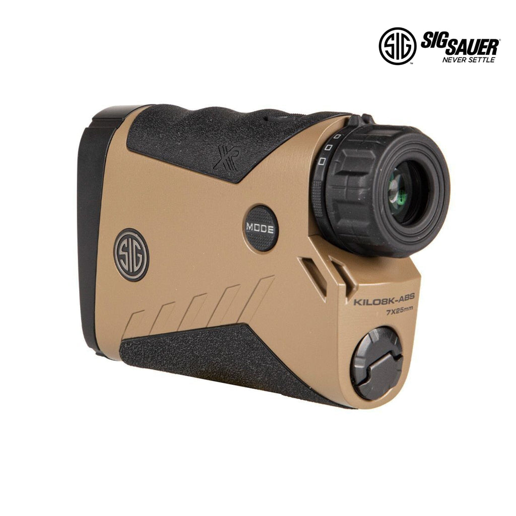 SIG Sauer KILO8K-ABS 7×25mm Ballistic Laser Rangefinder Monocular - 8000 yd Range, BDX 2.0, OLED Display - SOK8K701 Rangefinder SIG Sauer 