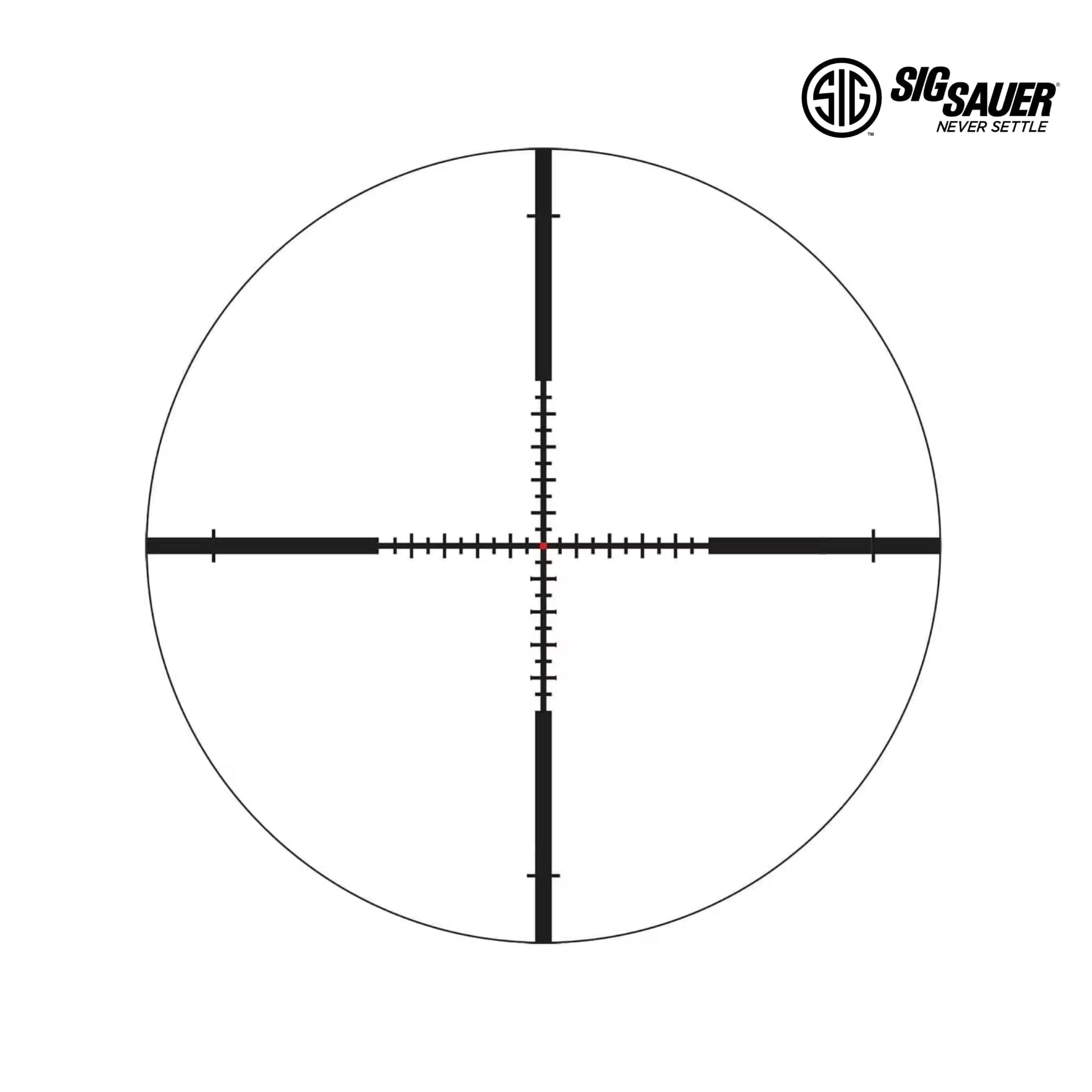SIG Sauer TANGO6T 1-6x24 Rifle Scope SFP FL-6 HELLFIRE Reticle - SOT61230 LPVO Rifle Scope SIG Sauer 
