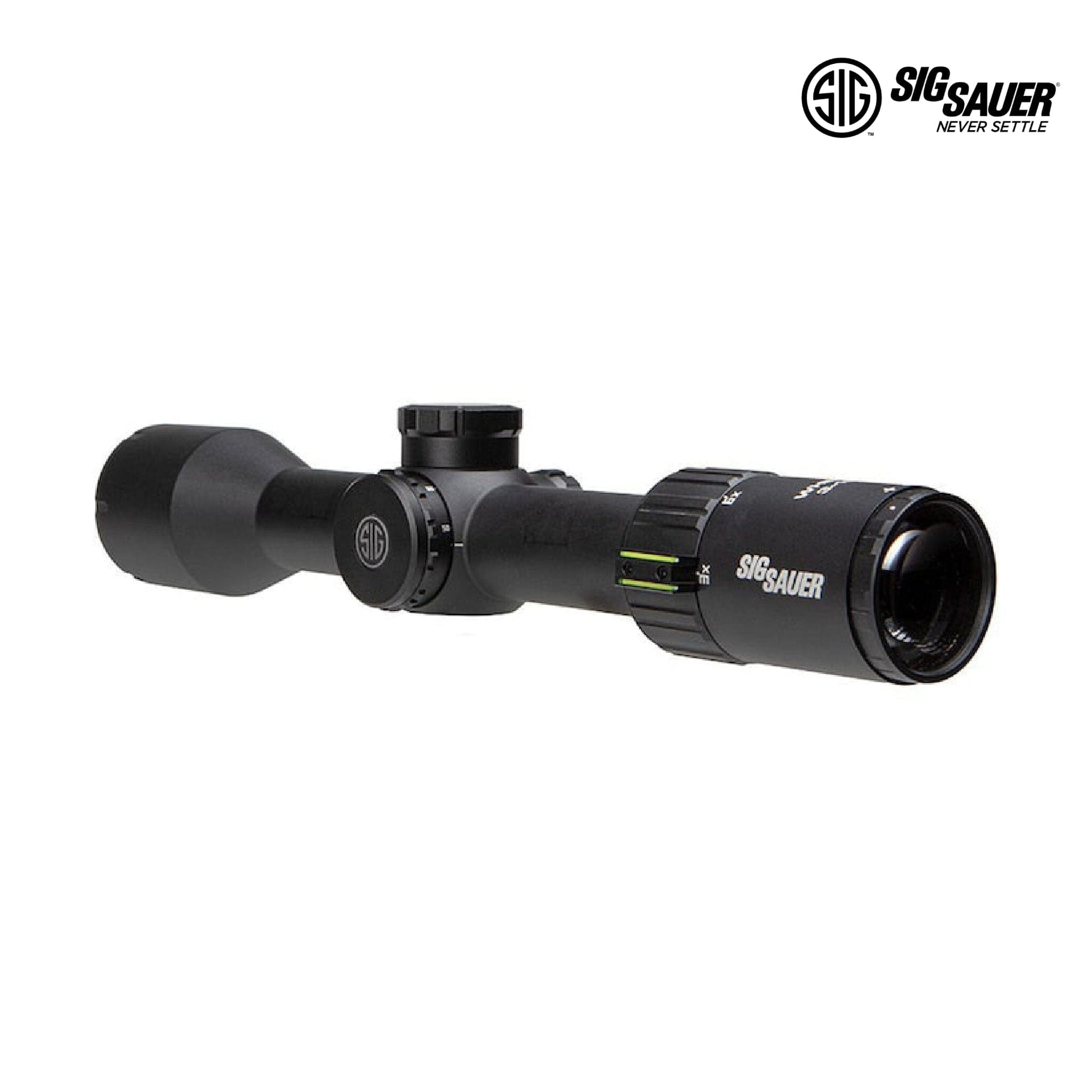SIG Sauer WHISKEY6 3-18x44 Rifle Scope QuadPlex Reticle - SOW63113 Rifle Scope SIG Sauer 