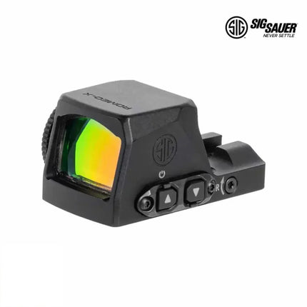 SIG Sauer ROMEO-X Pro Pistol-Mounted Reflex Sight Selectable Reticle Black Red Dot Sight SIG Sauer 