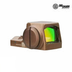SIG Sauer ROMEO-X PRO Red Dot Sight Circle Dot FDE, product image 2
